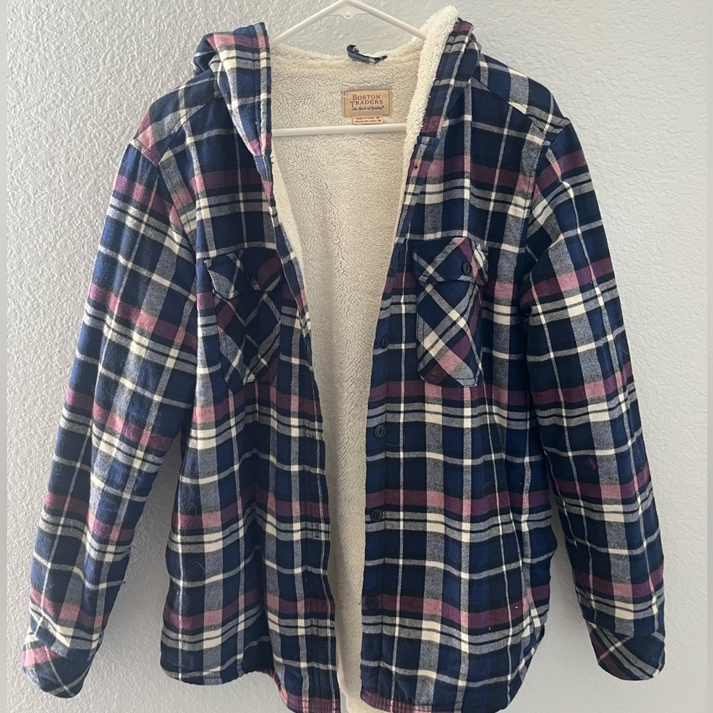“Boston Traders” Flannel Jacket